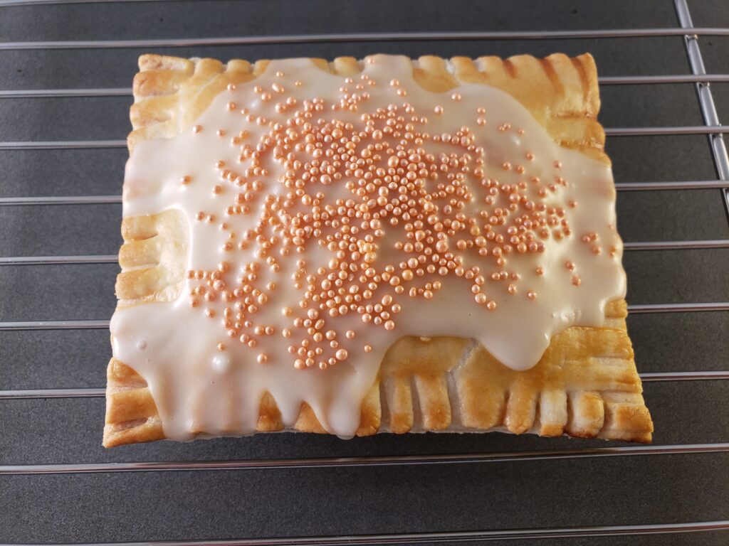 Homemade Pawpaw Pop Tarts