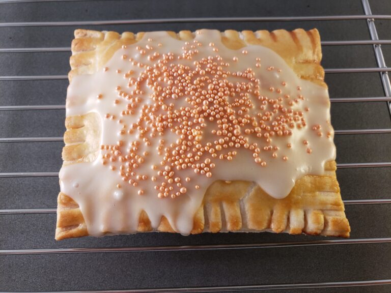 Homemade Pawpaw Pop Tarts