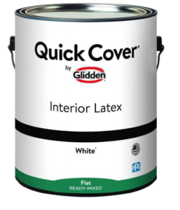 Glidden Quick-Cover Interior Latex Paint