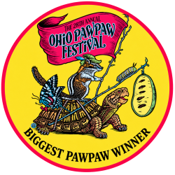 Ohio Pawpaw Festival 2026 Biggest Pawpaw Winner